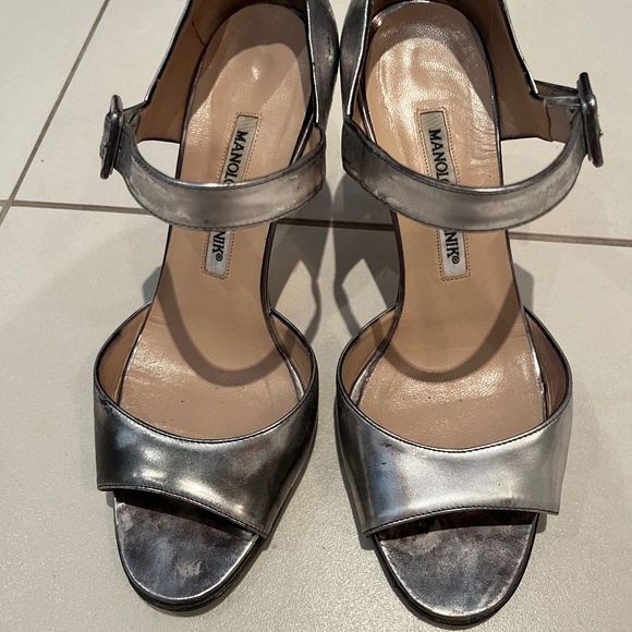 Manolo Blahnik sandale - Picture 1 of 5